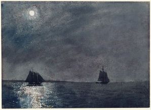 Αποτέλεσμα εικόνας για sailing through uncharted waters painting